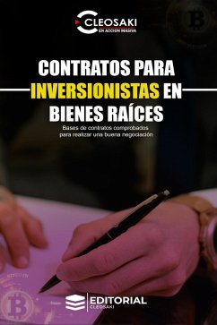 Cover Contratos para inversionistas en Bienes Raíces (eBook, ePUB)
