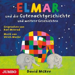 Elmar und die Gutenachtgeschichte und weitere Geschichten (MP3-Download) - McKee, David