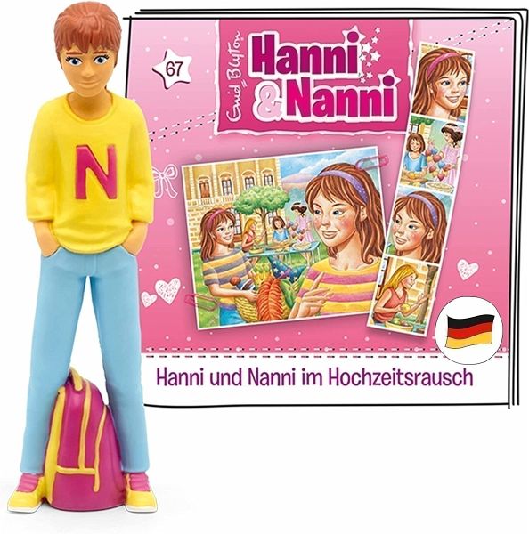 Tonie - Hanni und Nanni - Im Hochzeitsrausch