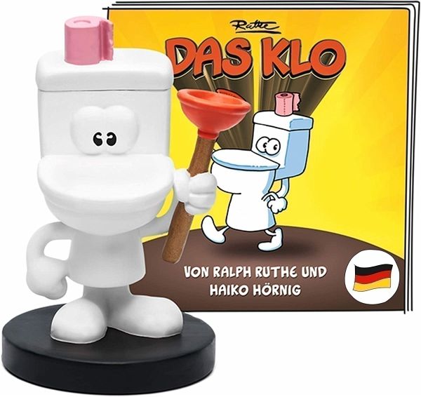 Tonie - Ralph Ruthe - Das Klo