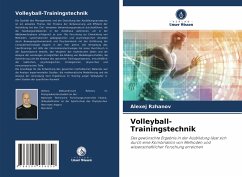 Volleyball-Trainingstechnik - Rzhanov, Alexej