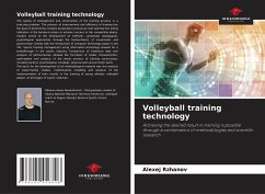 Volleyball training technology - Rzhanov, Alexej