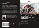 Guide pédagogique "LES SYSTÈMES D'INFORMATION DANS L'ÉDITION".