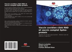 Vaccin covidien ciblé RBD et vaccin complet Spike-protein - Luisetto, Mauro;Tarro, Giulio;Khan, Farhan Ahmad