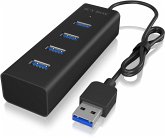 ICY BOX IB-HUB1409-U3 Hub USB 3.2 Gen 1 to 4-Port ICY BOX IB-HUB1409-U3 Hub USB 3.2 Gen 1 to 4-Port