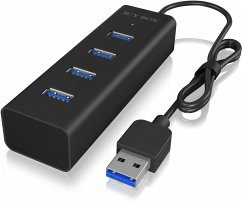 Cover ICY BOX IB-HUB1409-U3 Hub USB 3.2 Gen 1 to 4-Port