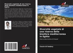 Diversità vegetale di una riserva della biosfera mediterranea in Egitto - Al Sodany, Yassin