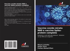 Vaccino covido mirato RBD e vaccino Spike-protein completo - Luisetto, Mauro;Tarro, Giulio;Khan, Farhan Ahmad