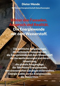 Hinter den Fassaden, Anspruch und Realität. Energiewende mit dem Wasserstoff. - Mende, Dieter