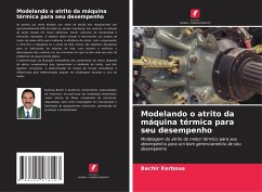 Modelando o atrito da máquina térmica para seu desempenho - KERBOUA, Bachir