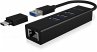 RAIDSONIC ICY BOX USB 3.0 HUB & LAN... - Bild 1