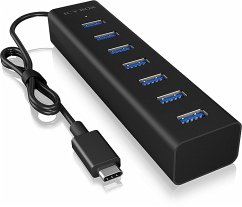 Cover RAIDSONIC Type-C zu 7 Port USB 3.0 Hub