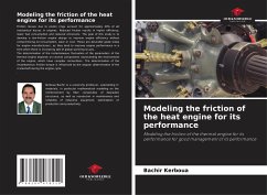 Modeling the friction of the heat engine for its performance - KERBOUA, Bachir