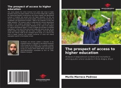 The prospect of access to higher education - Marreco Pedroso, Murilo