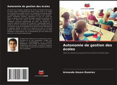 Cover Autonomie de gestion des écoles