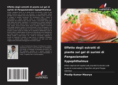 Effetto degli estratti di piante sul gel di surimi di Pangasianodon hypophthalmus - Kumar Maurya, Pradip