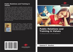 Public Relations and Training in Values - P. Stortini, Gabriel
