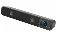 Cover SPEEDLINK BRIO Stereo Soundbar, black