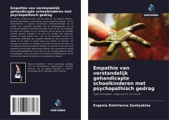 Empathie van verstandelijk gehandicapte schoolkinderen met psychopathisch gedrag - Zemlyakina, Evgenia Dmitrievna