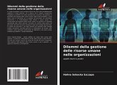 Dilemmi della gestione delle risorse umane nelle organizzazioni