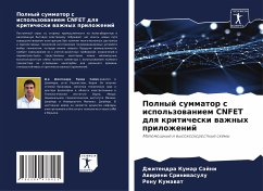 Polnyj summator s ispol'zowaniem CNFET dlq kriticheski wazhnyh prilozhenij - Sajni, Dzhitendra Kumar;Sriniwasulu, Awireni;Kumawat, Renu