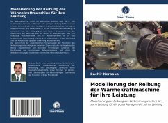 Modellierung der Reibung der Wärmekraftmaschine für ihre Leistung - KERBOUA, Bachir