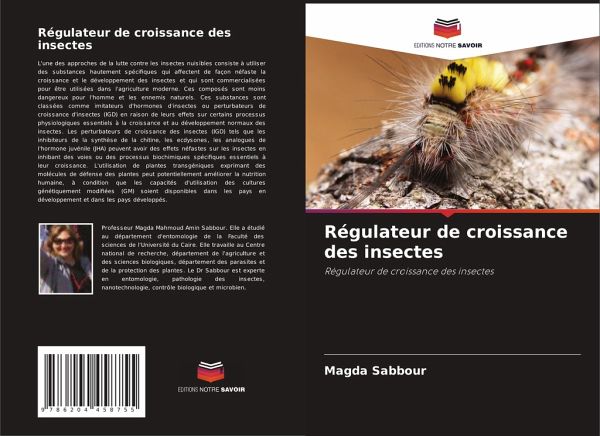 Régulateur de croissance des insectes von Magda Sabbour portofrei bei  bücher.de bestellen