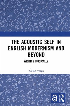 Cover The Acoustic Self in English Modernism and Beyond (eBook, PDF)