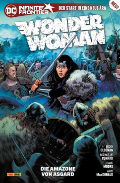 Wonder Woman - Bd. 1 (3. Serie): Die Amazone von Asgard (eBook, PDF) - Conrad Michael W.