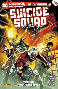 Cover Suicide Squad - Bd. 1 (4. Serie): Mission: Arkham Asylum (eBook, ePUB)