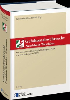 Gefahrenabwehrrecht Nordrhein-Westfalen