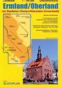 Landkarte Ermland/Oberland - Bloch, Dirk