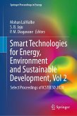 Smart Technologies for Energy, Environment and Sustainable Development, Vol 2 (eBook, PDF)