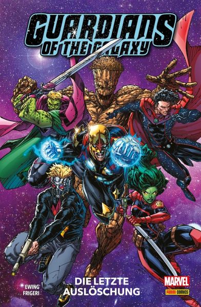 GUARDIANS OF THE GALAXY Band 5 - Die letzte Auslöschung (eBook, PDF)