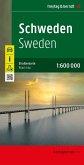Schweden, Straßenkarte 1:600.000, freytag & berndt