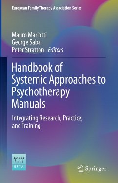 Handbook of Systemic Approaches to Psychotherapy Manuals (eBook, PDF)