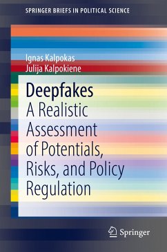 Deepfakes (eBook, PDF) - Kalpokas, Ignas; Kalpokiene, Julija
