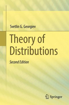 Theory of Distributions (eBook, PDF) - Georgiev, Svetlin G.