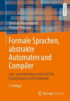Cover Formale Sprachen, abstrakte Automaten und Compiler (eBook, PDF)