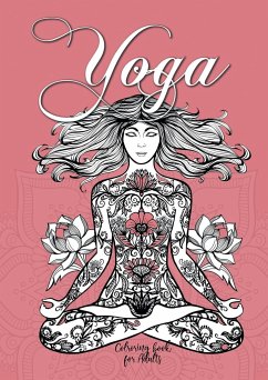 Yoga Coloring Book for Adults - Publishing, Monsoon