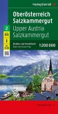 Oberösterreich - Salzkammergut, Straßen- und Freizeitkarte 1:200.000, freytag & berndt
