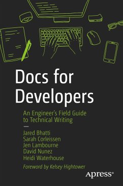 Docs for Developers (eBook, PDF) - Bhatti, Jared; Corleissen, Sarah; Lambourne, Jen; Nunez, David; Waterhouse, Heidi