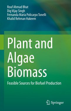 Plant and Algae Biomass (eBook, PDF) - Bhat, Rouf Ahmad; Singh, Dig Vijay; Tonelli, Fernanda Maria Policarpo; Hakeem, Khalid Rehman