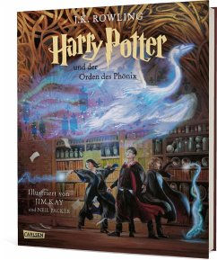 Harry Potter und der Orden des Phönix / Harry Potter Schmuckausgabe Bd.5 - Rowling, J. K.