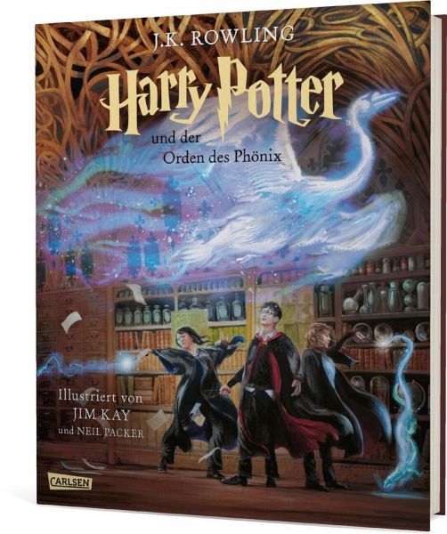 Harry Potter und der Orden des Phönix / Harry Potter Schmuckausgabe Bd.5