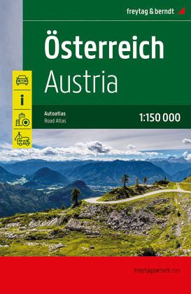 Österreich Supertouring, Autoatlas 1:150.000, freytag & berndt Österreich Supertouring, Autoatlas 1:150.000, freytag & berndt