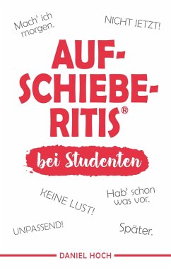 Cover Aufschieberitis bei Studenten (eBook, ePUB)