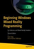 Beginning Windows Mixed Reality Programming (eBook, PDF)