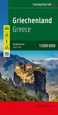 Griechenland, Straßenkarte 1:500.000, freytag & berndt