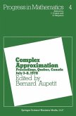 Complex Approximation (eBook, PDF)